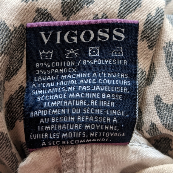 Maternity jeans, Vigoss - Picture 3 of 4